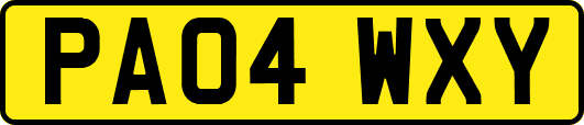 PA04WXY