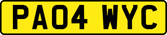 PA04WYC