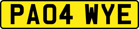 PA04WYE