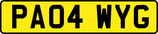 PA04WYG