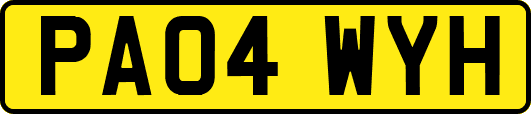 PA04WYH