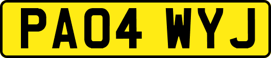 PA04WYJ