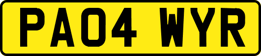 PA04WYR