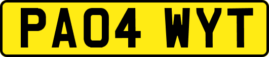 PA04WYT