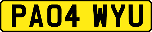 PA04WYU