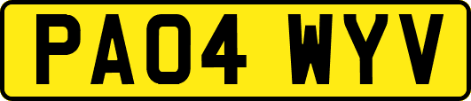PA04WYV