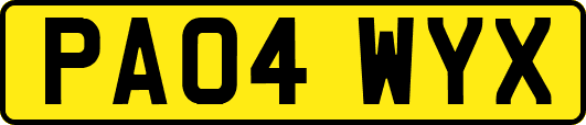 PA04WYX