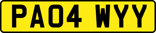 PA04WYY