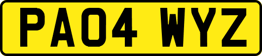 PA04WYZ