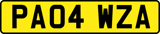 PA04WZA