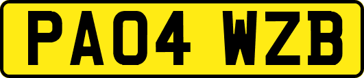PA04WZB