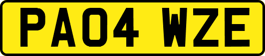 PA04WZE