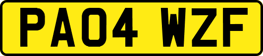 PA04WZF