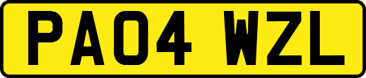 PA04WZL
