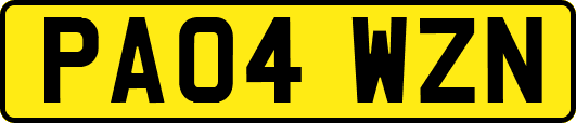 PA04WZN