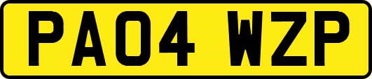 PA04WZP