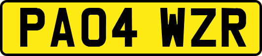 PA04WZR