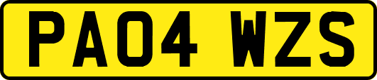 PA04WZS