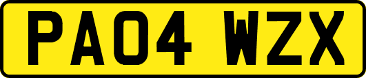 PA04WZX