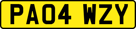 PA04WZY