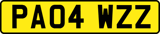 PA04WZZ