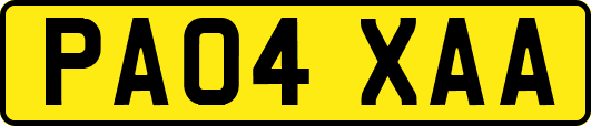 PA04XAA
