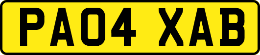 PA04XAB