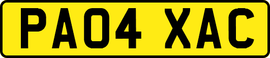 PA04XAC