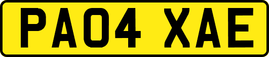 PA04XAE