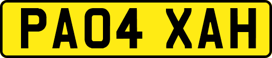 PA04XAH