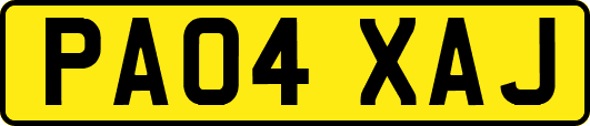 PA04XAJ