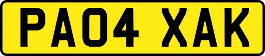 PA04XAK