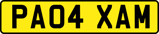 PA04XAM