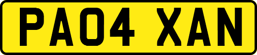 PA04XAN