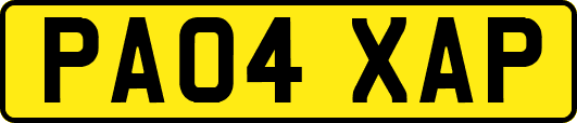 PA04XAP