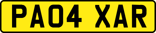 PA04XAR