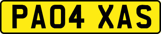 PA04XAS