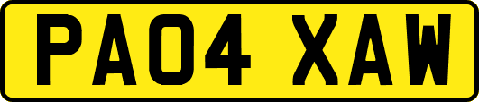 PA04XAW