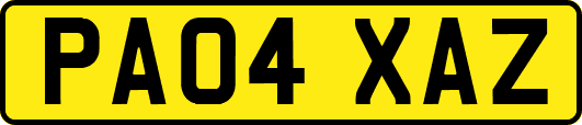 PA04XAZ