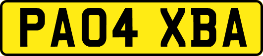 PA04XBA