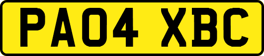 PA04XBC