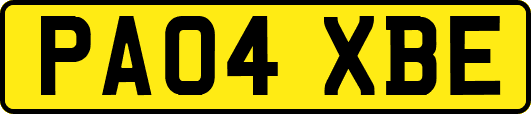 PA04XBE