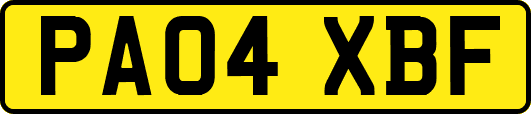 PA04XBF
