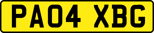 PA04XBG