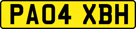 PA04XBH
