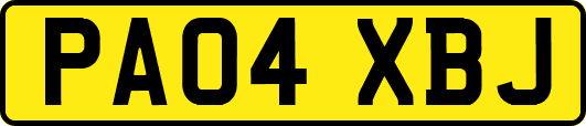 PA04XBJ