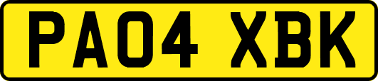 PA04XBK