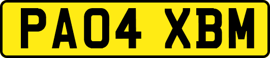 PA04XBM