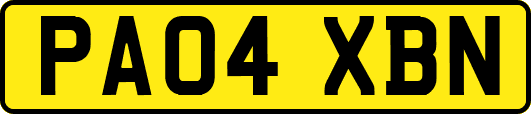 PA04XBN