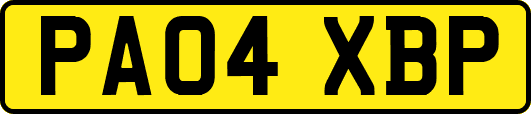 PA04XBP